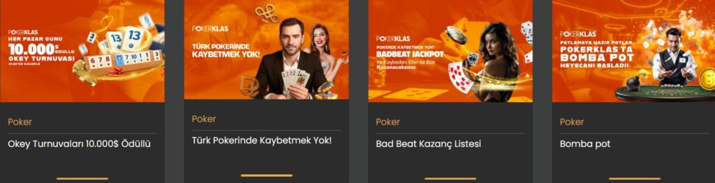 pokerklas bonus