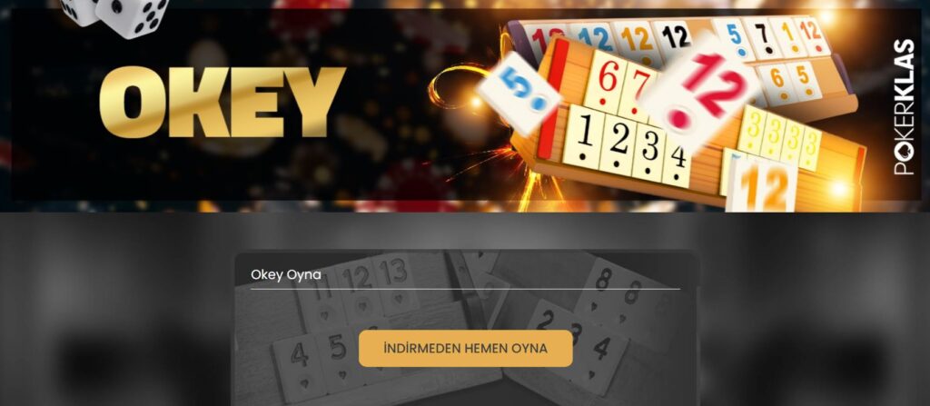 pokerklas okey